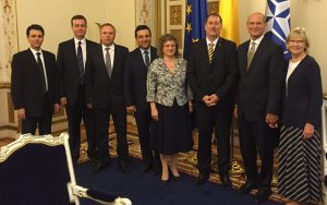 Presidente-mundial-da-igreja-e-líderes-da-denominação-na-Europa-participam-de-reunião-com-membros-do-governo-da-Romênia