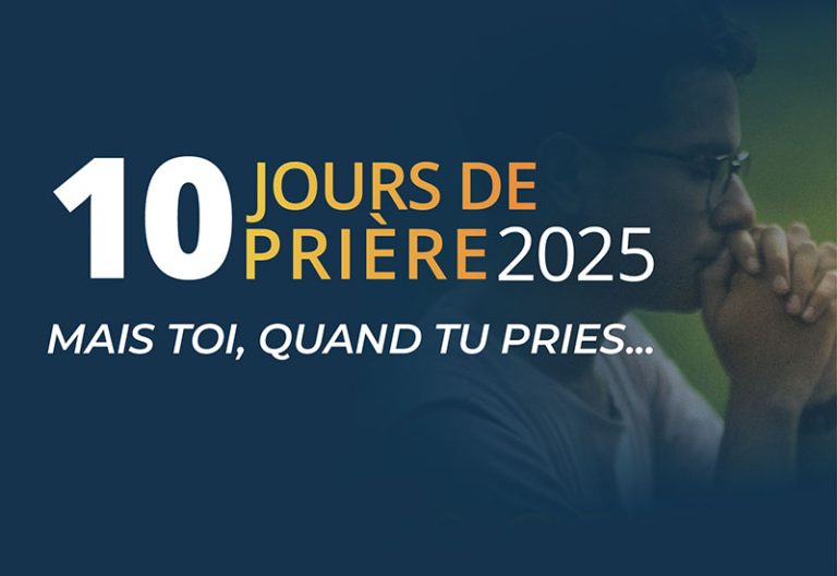 10 jours de prière 2025 : Invitation et ressources - Adventiste Magazine
